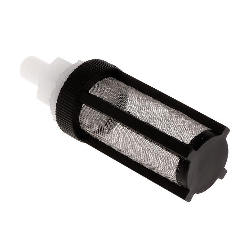 Aquarium Water Pump Filters Stainless Steel Micro Mesh Cover Fish for Tank Filter Inlet Frame 7mm 8mm Hose Accessorie
