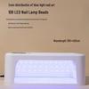 288W High-Power Quick-Dry Nail Curing Lamp, Phototherapy Machine for Wearable Nails