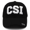 Letter Embroidery Cotton Baseball Hat With Sun Shade For Casual Wear
