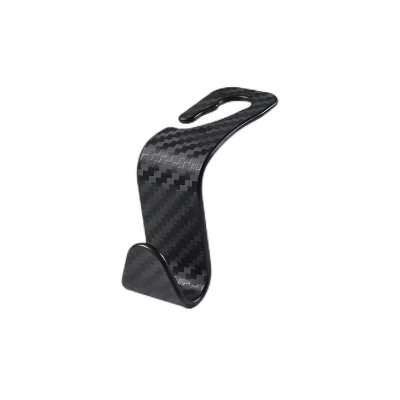 

Car Headrest Hook, Car Seat Storage Hook, Suitable For Most Cars, Car Organization Accessories One Size чёрный