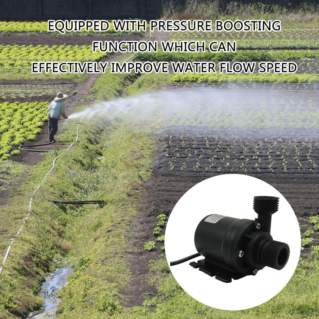 Pompă de apă eficientă cu motor fără perii Funcționare silențioasă Pompă de apă submersibilă Zgomot redus Pompă submersibilă de circulație a apei