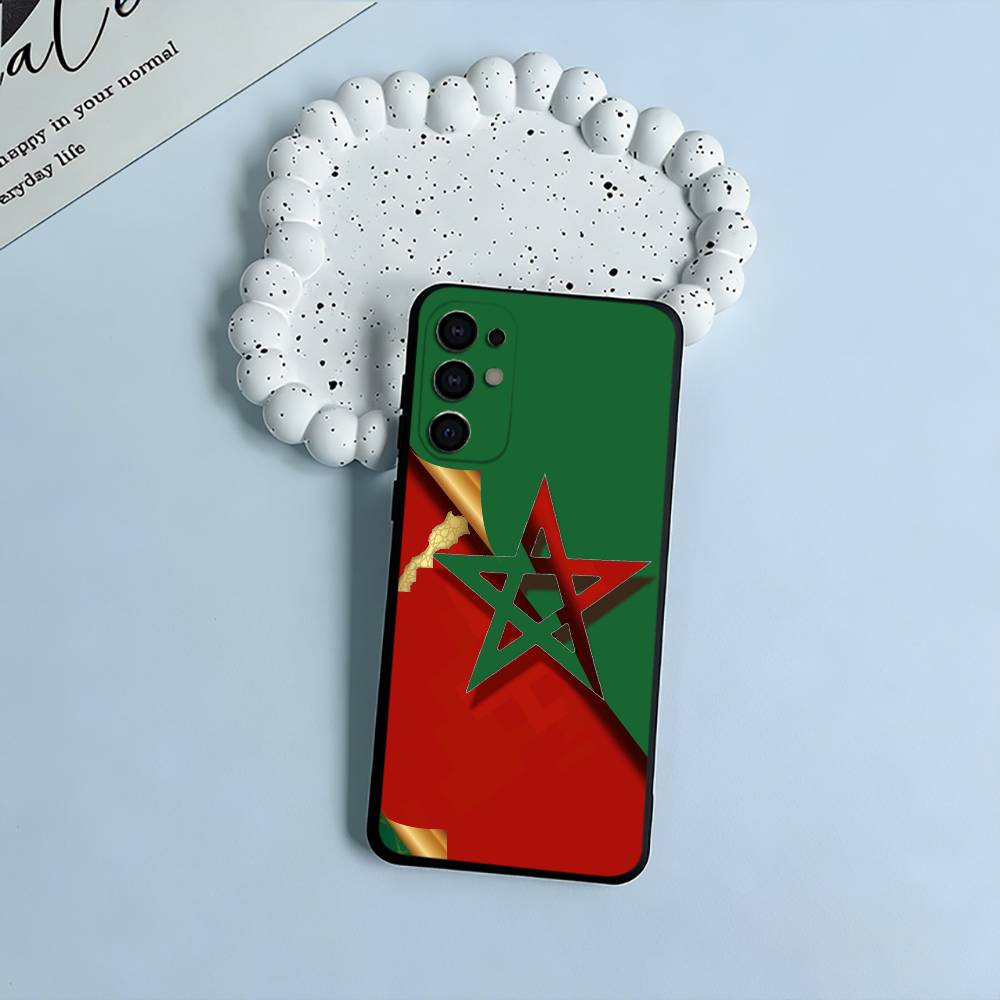 

Moroccan -map pattern Phone Case For Samsung S25,S24,S21,S22,S23,S30,Ultra,S20,Plus,Fe,Lite,Black Soft Silicone Samsung S20plus5G