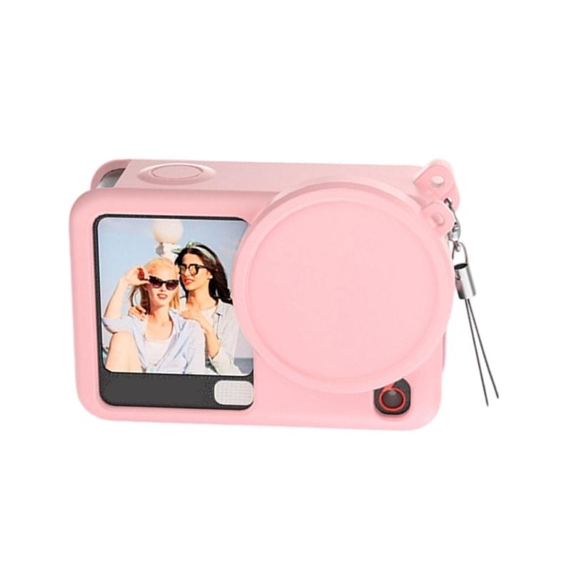 Soft Silicone Lens Caps For Action 6 Camera Cover Shell Scratch Resistant Dustproof Protector,Silicone Lens Cover