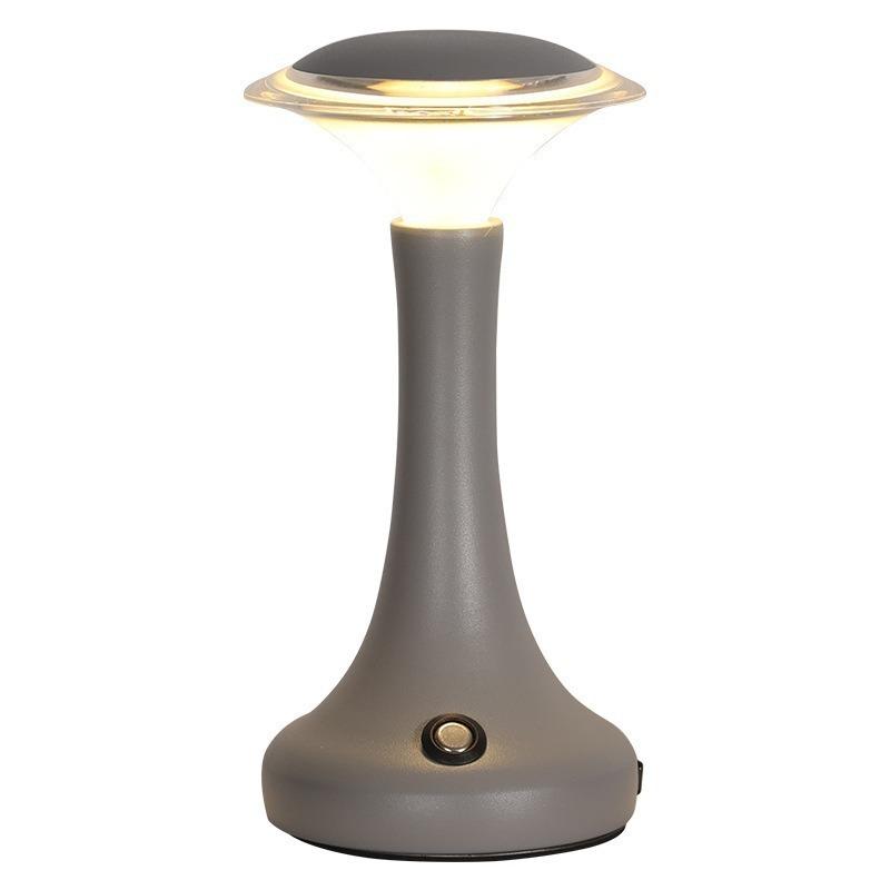 1Pc Night Light, Study and Living Room Ornament, Bedroom Bedside Lamp, Bedside Lamp, Living Room Lamp, Study Room Bar LED Desk Lamp