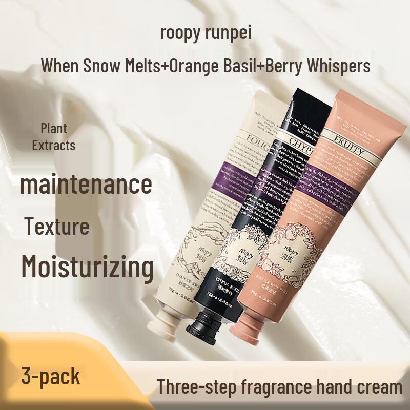 Runpei Poetic Series Hand Cream Set