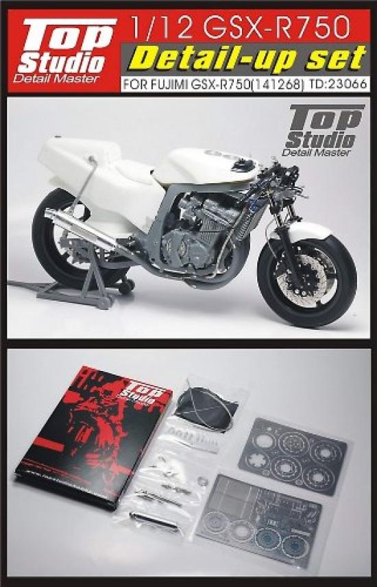 

Top Studio Набор детализации Suzuki Fujimi TD23066 GSX-R750 1/12
