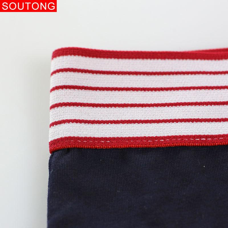 Men's Underwear Pure Cotton Crotch Breathable Pure Color Simple Triangle Pants U Convex Sexy Underwear