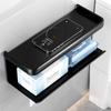 Non-perforated Wall-mounted Shelf In Toilet