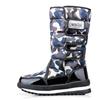 Stivali da neve da uomo Stivaletti da uomo impermeabili Pelliccia invernale da esterno Caldi stivali da uomo Scarpe da lavoro Stivali invernali da donna