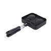 3X Taiyaki Double Fish Shaped Hot Dessert Waffle Cake Maker Pan Japanese Pancake Double Pan Fry Pan