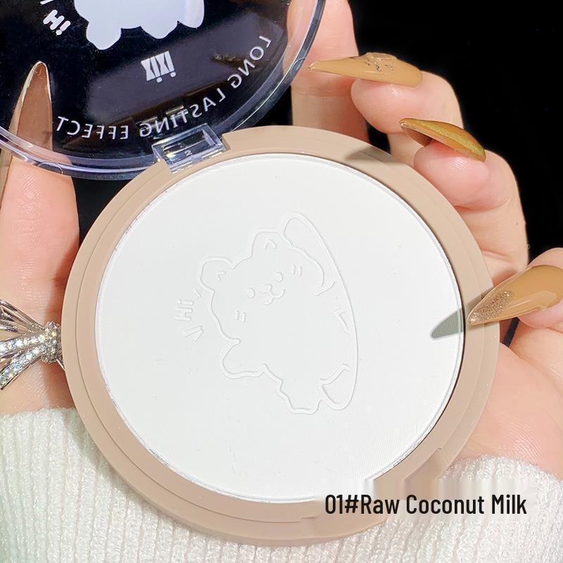 XIXI Modern Duo Matte Contour Palette: Natural Sculpting Powder for Face & Nose.