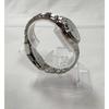 Used CITIZEN Silver color H240-S104823 Eco-drive radio clock CITIZEN