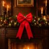 Handmade EVA Bowknot Pendant Hanging Tree Decorations Unisex Christmas Velvet Bow  Gift Wrapping