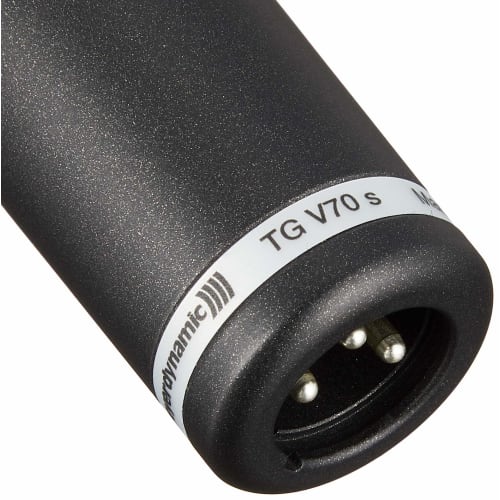 Beyerdynamic TG V70 S Dynamic Vocal Microphone, Hypercardioid (with switch)