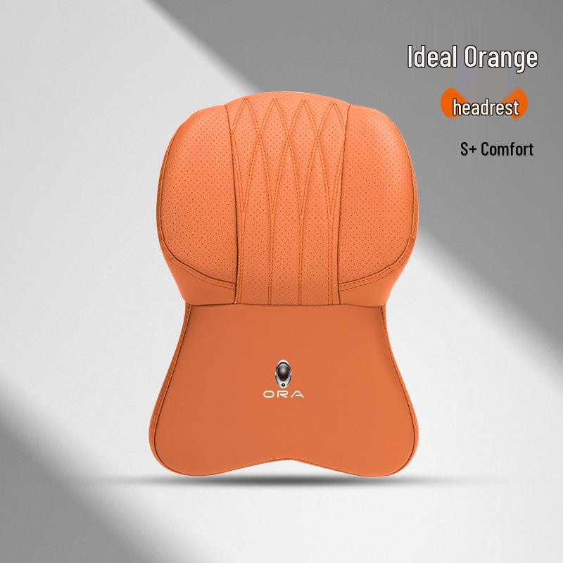 

Good Cat Car Headrest & Lumbar Pillow Set for ORA Lightning/Ballet Cat Models Standard