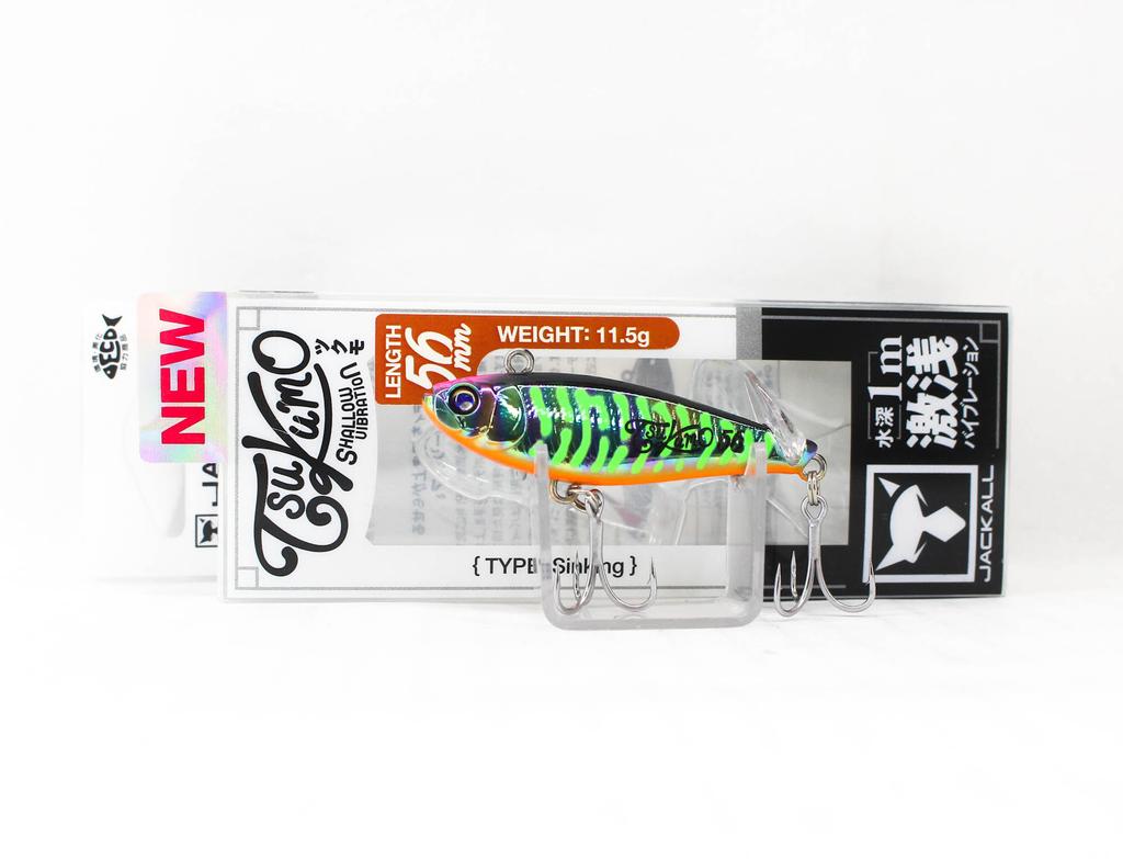 Jackall Tsukumo 56 Sinking Lure Aurora Marker (7207)