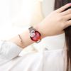 Morning Light Women's Fashion Watch - Diamond-Shaped Glass, Waterproof Quartz