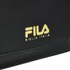 FILA Solid Color Commuter Fashion Synthetic Leather Underarm Bag Shoulder Bag Crossbody Bag Mini Women bags Black F13W237163F-BK