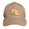 Duckie and Duck Popcorn Baseball Cap Custom Cap tactical cap Luxury Beach Outing Womens  Unisexs