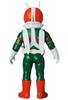 Toei Retro Soft Vinyl Collection Kamen Rider V3 Muffler Medicom Toy (Vinyl Version)