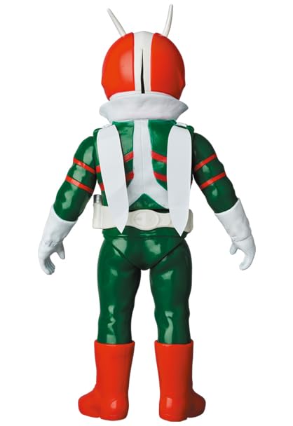 Toei Retro Soft Vinyl Collection Kamen Rider V3 Muffler Medicom Toy (Vinyl Version)