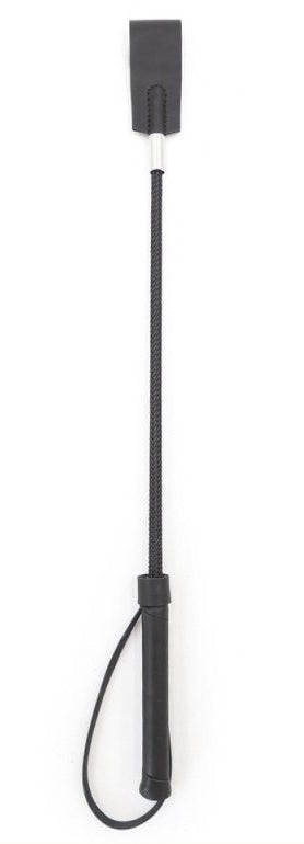 Cravache Riddy 45cm Noire - Correct Me - Fouets, Cravaches & Plumeaux