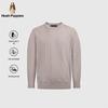 Hush Puppies Men's Silk-Blend Crew Neck Pullover
