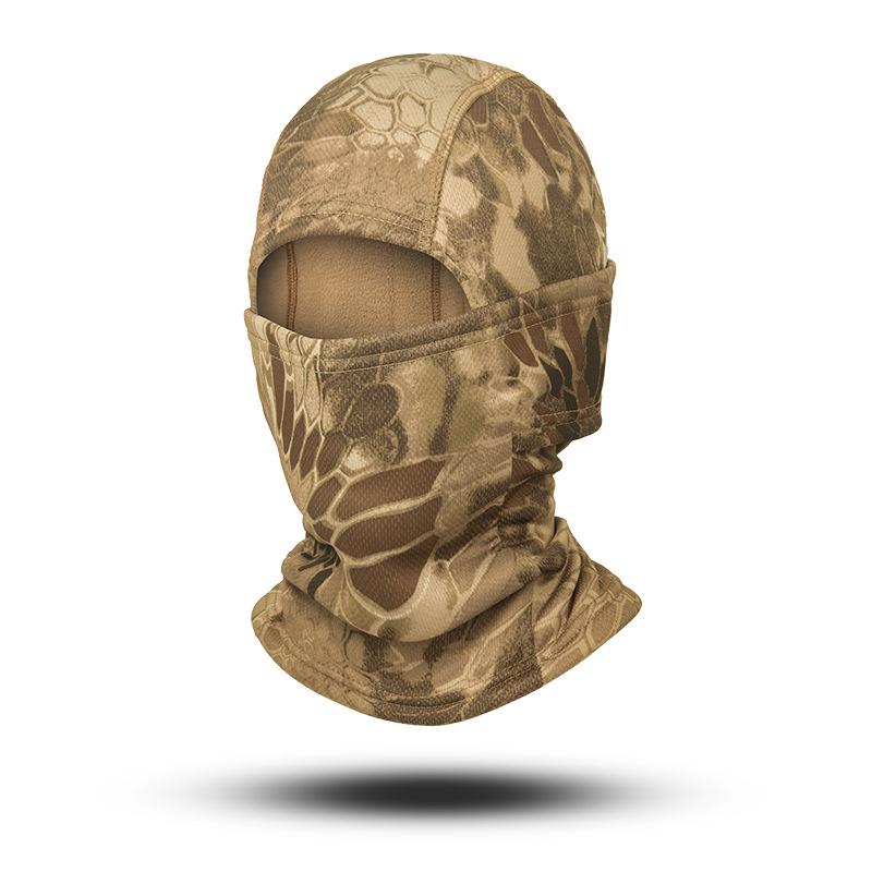 Polar Fleece Windproof Ski Mask - Warm, Frostproof Head Cover for Cycling & Face Protection