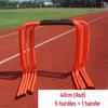 Children's Coordination & Sensitivity Training Hurdles - Small Track & Field Obstacle for Football Practice