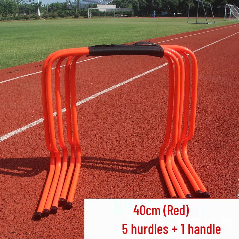 Children's Coordination & Sensitivity Training Hurdles - Small Track & Field Obstacle for Football Practice