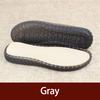 Rubber Soles Autumn Winter Hooks Soles Transparent Crystal Shoes Protector Non-slip Tendon Bottom Hand-knitted Slippers Sandals
