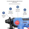 Dongcheng 20V Cordless Brushless Rotary Hammer Drill CN plug (adapter included)