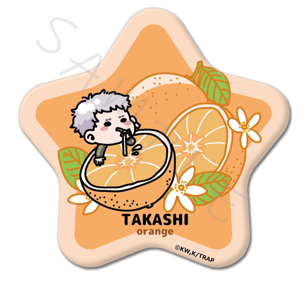 

7th edition can badge Mocho NE Tokyo Revengers [Takashi Mitsutani] Star-shaped