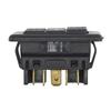 255959855B Single Electric Window Control Switch 6 P For VOLKSWAGEN LT28 LT35 LT46 Van Bus 357959855A Car Accessories