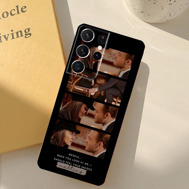 

TV Sen Cal Kapimi Phone Case For Samsung Galaxy S25 Ultra S20 S21 S22 S23 S24 S9 S10 Plus S25 FE Cover Shell Galaxy S22 Plus