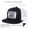 Unisex Kipper Briefstickerei Hip-Hop Netzmützen Frühling Sommer Outdoor Verstellbare Lässige Baseballkappen Sonnenschutzkappe