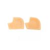 Silicone Heel Protective Cover Heel Crack Prevention Cover Dry Heel Sock Cover Heel Pad Heel Protector 2 Pieces