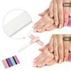 Glass Nail File With Case, Crystal Salon Best Beauty Nail Buffer For Natural And Acrylic Nail