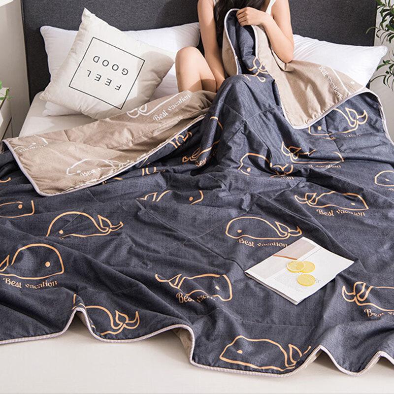 Nanjiren Skin-friendly Fiber Summer Quilt