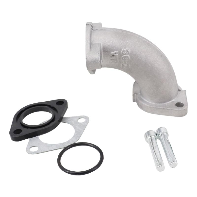 Intake Pipe Manifold VM22 26mm For CRF/XR 50 70 110cc 125cc 140cc 150cc 160cc Dirt Pit Bike Go Kart Quad Carburator Engine