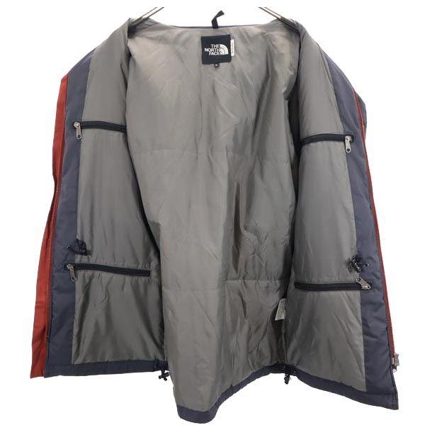 The North Face Long Sleeve Cotton Filling Outdoor Jacket L Logo Men's Used