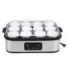 Electric Yogurt Maker Machine 0 48h Timer Automatic Yogurt Making Machine Constant Temperature with 12 Pcs 180ml Cups