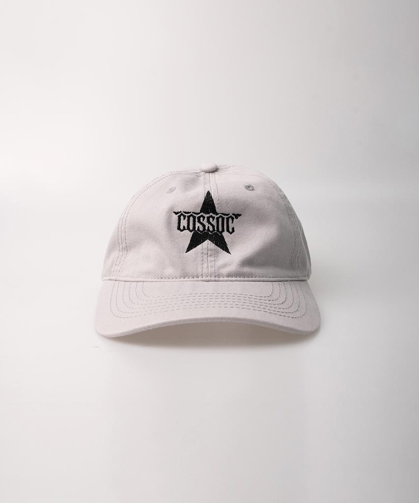 Koso Cc Star Logo Washed Ball Cap (Gray)