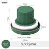 Multi-Surface Wash Basin Brush Sponge Head Bathroom Sink Brush Washing Pot Brush  Bathroom Cleaning