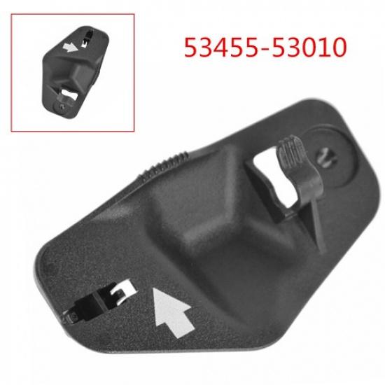 Черный зажим-держатель стойки капота для Lexus IS300 2001-2005 53455-53010