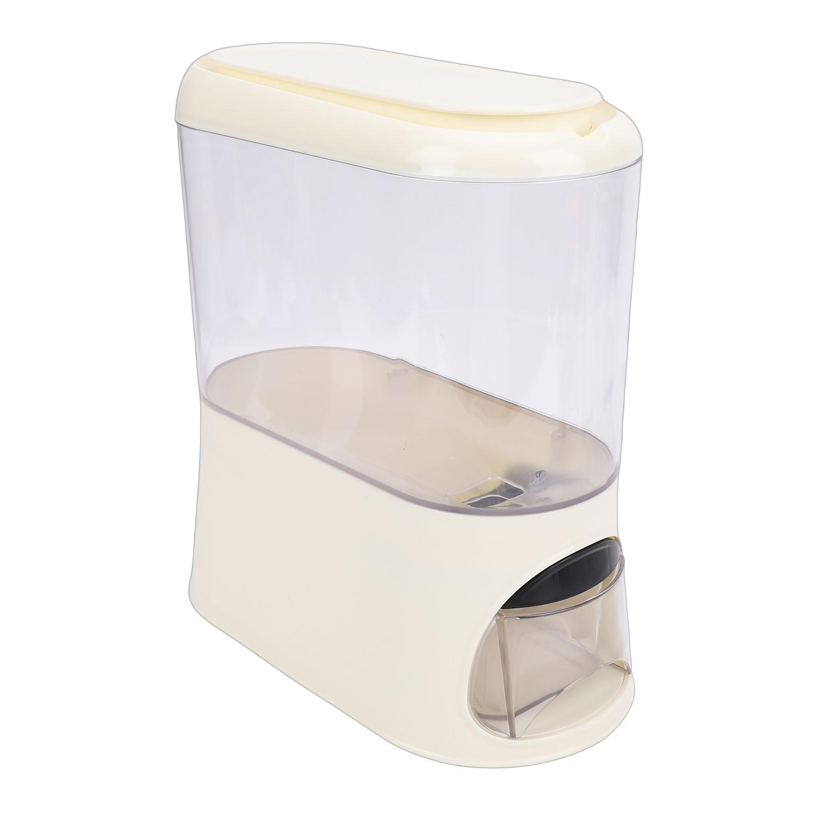 Rice Dispenser Multifunctional 3L Sealed Rice Storage Container with Detachable Lid Measuring Cup for Beans Grains Dry Food 2290₽