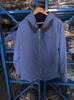 Men's Casual Fleece-Lined Cotton Hooded Jacket with Zipper Pockets