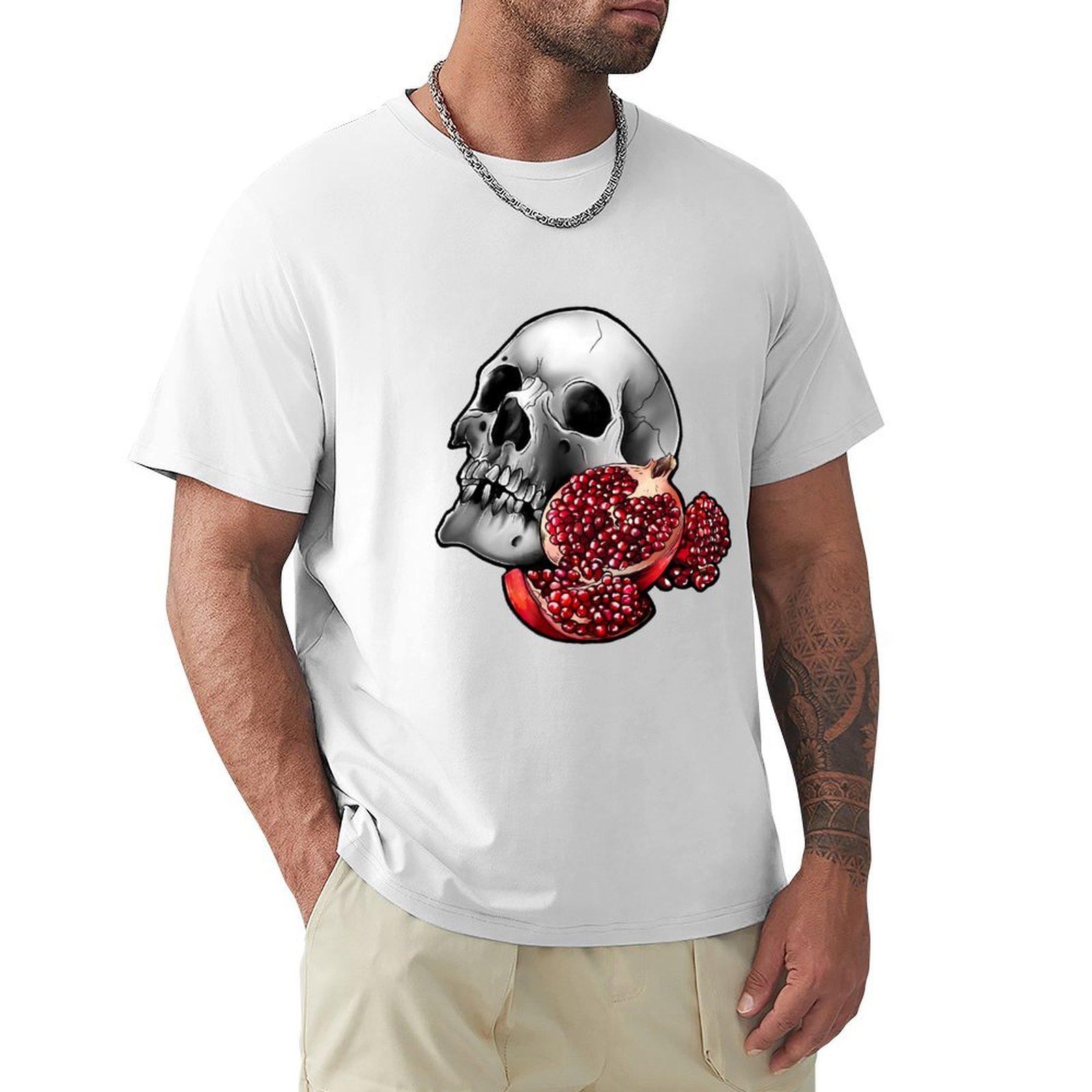 Hades And Persephone Tshirt Tough Fabric Work Tee S