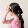 Automatic Hairpin Angel Scrunchie Cubic Layered Black Hairpin Updo Guest Look Decoration Commerce Pick JL
