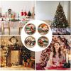 Boho Decor Wall Art 4 Pieces Rustic Wooden Bohemian Wall Decor For Bathroom Christmas Home Ornament For Living Room Bedroom